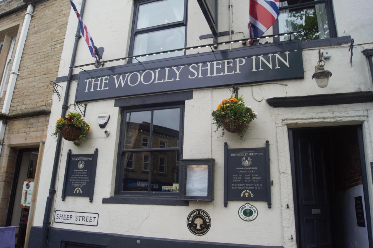 The Woolly Sheep Inn Скиптон Экстерьер фото
